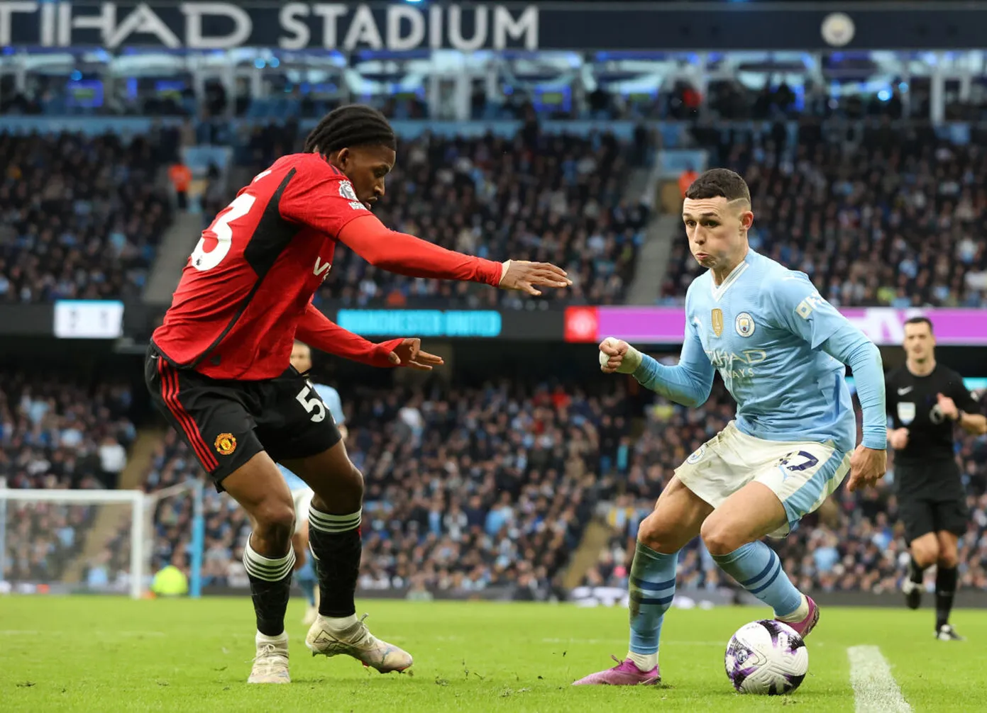 Foden Phil Man City Man United