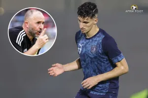 Djamel Belmadi passe un savon à Boulbina !