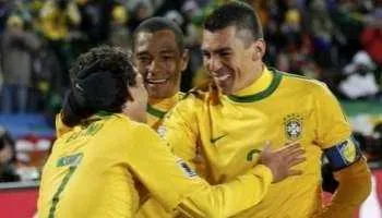 Le Br&eacute;sil s&rsquo;impose face aux Panth&egrave;res du Gabon