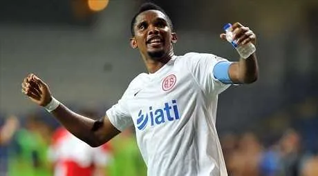 Antalyaspor : Eto&rsquo;o frappe encore