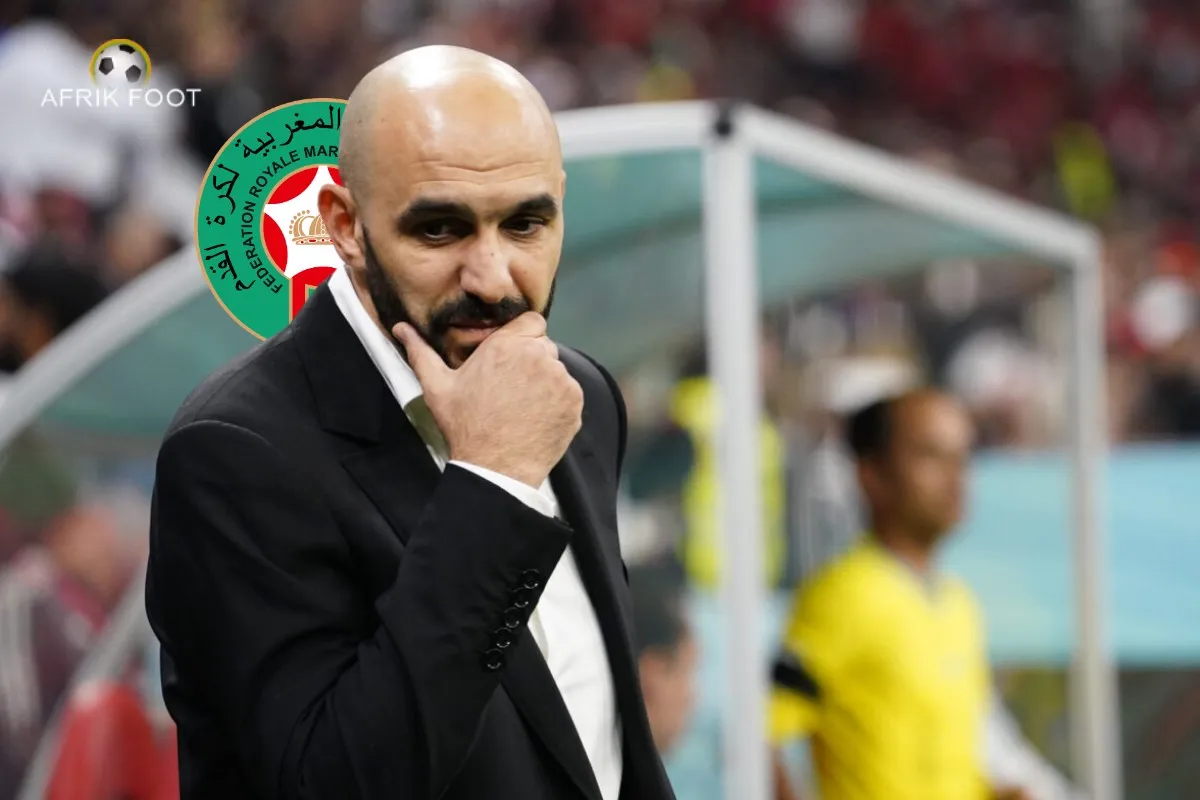 Maroc : &ldquo;j&rsquo;ai essay&eacute; de le joindre, sans r&eacute;ponse&rdquo;&hellip; Un oubli&eacute; envoie un message &agrave; Regragui