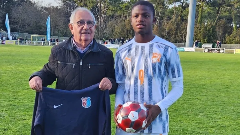 Montaigu : un Ivoirien termine meilleur buteur !