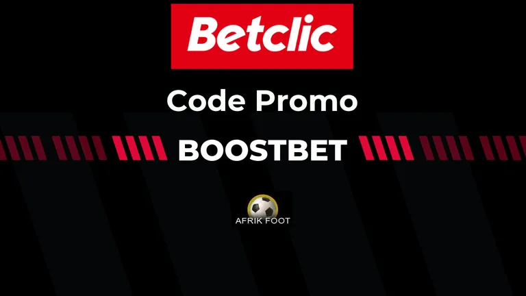 Code promo Betclic CI BOOSTBET