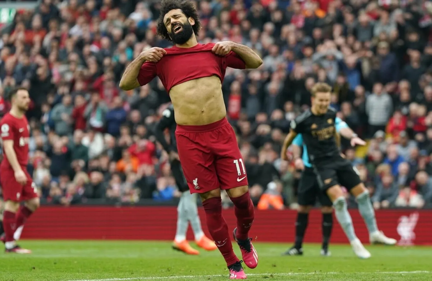 Liverpool : Salah et les penalties, ce n&rsquo;est plus ce que c&rsquo;&eacute;tait&hellip;