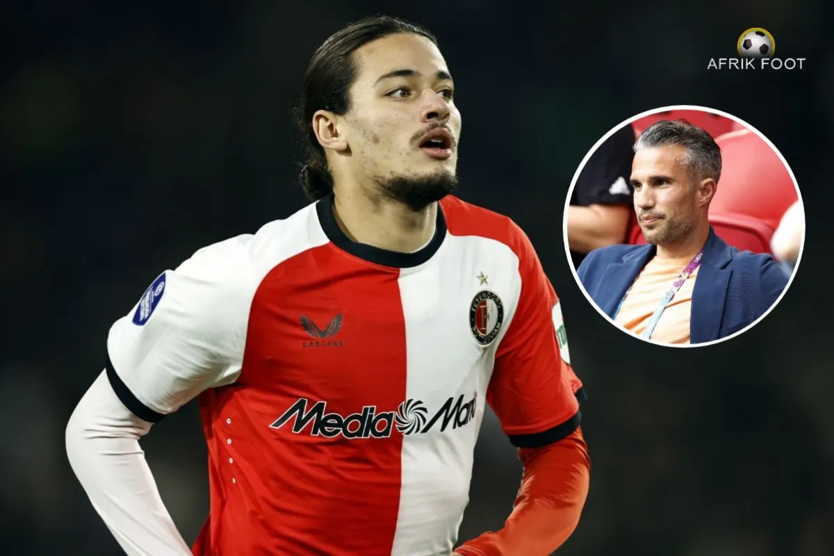 Hadj Moussa bient&ocirc;t associ&eacute; &agrave; un Marocain par Van Persie ?