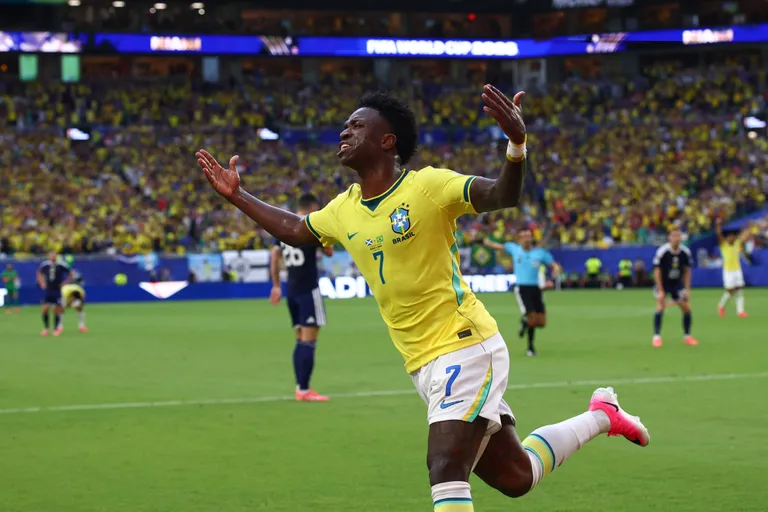 Coupe du monde 2026 : avec un Vinicius d&eacute;cisif et Neymar de retour, le Br&eacute;sil &eacute;crase l&rsquo;&Eacute;cosse et devance le Maroc en t&ecirc;te du Groupe C