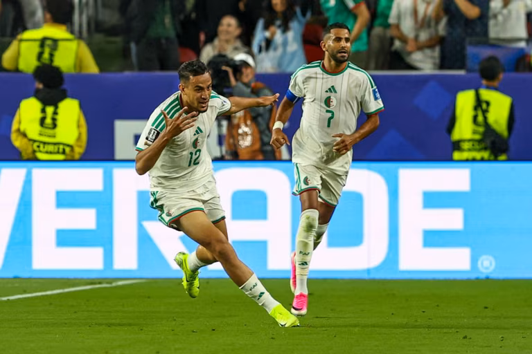 L&rsquo;Alg&eacute;rie accomplit un exploit in&eacute;dit en Coupe du monde