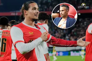 “Je lui ai demandé si c’était vraiment la première fois”, l’anecdote amusante de Van Persie sur le héros Hadj Moussa