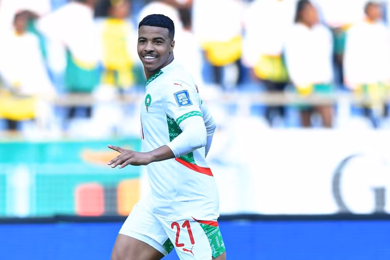 Maroc : le message &eacute;mouvant d&rsquo;Hamza Igamane apr&egrave;s la qualification en 16es de finale de la Coupe du monde 2026
