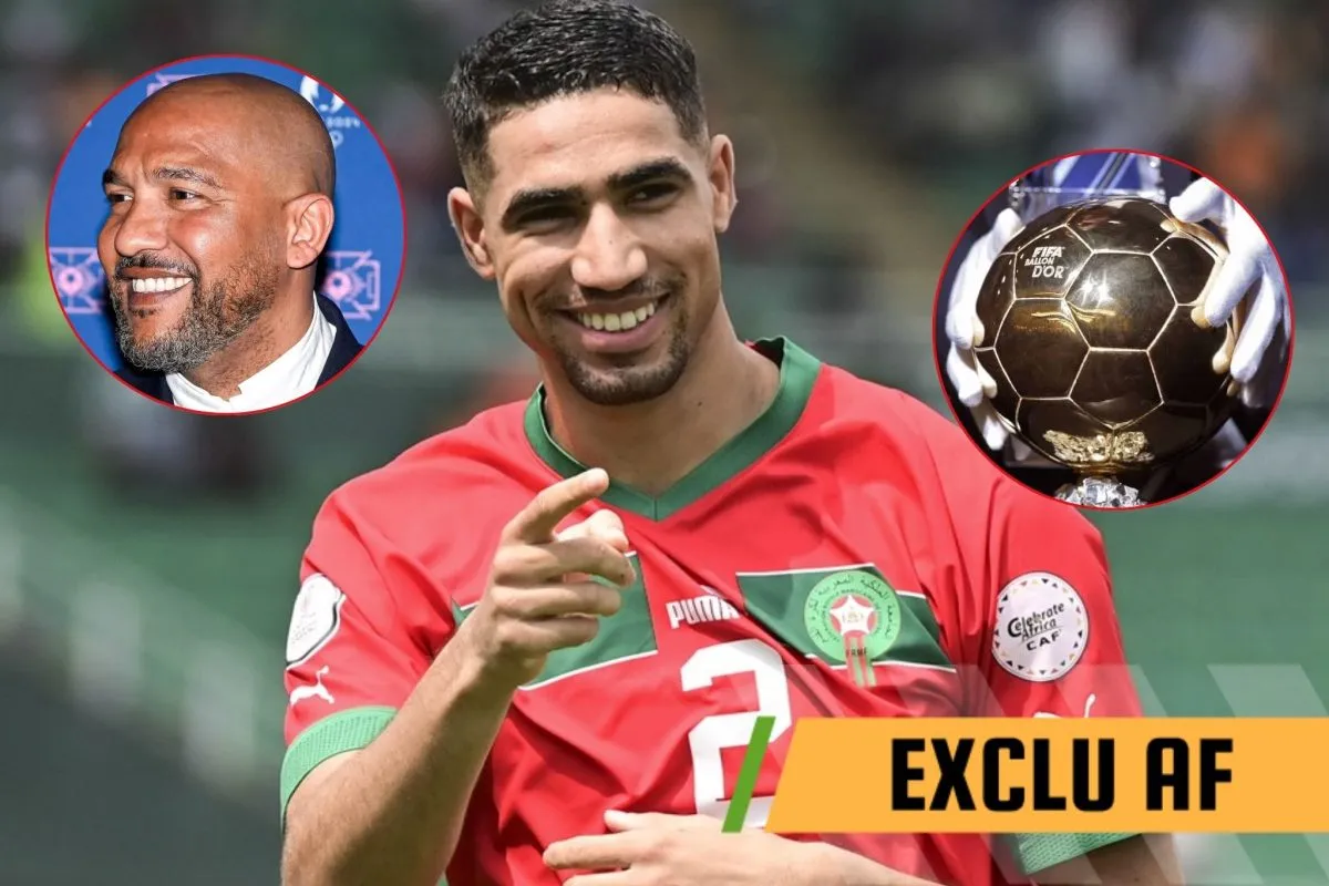 Ballon d&rsquo;Or : la pr&eacute;diction d&rsquo;Olivier Dacourt pour Hakimi [Exclu]