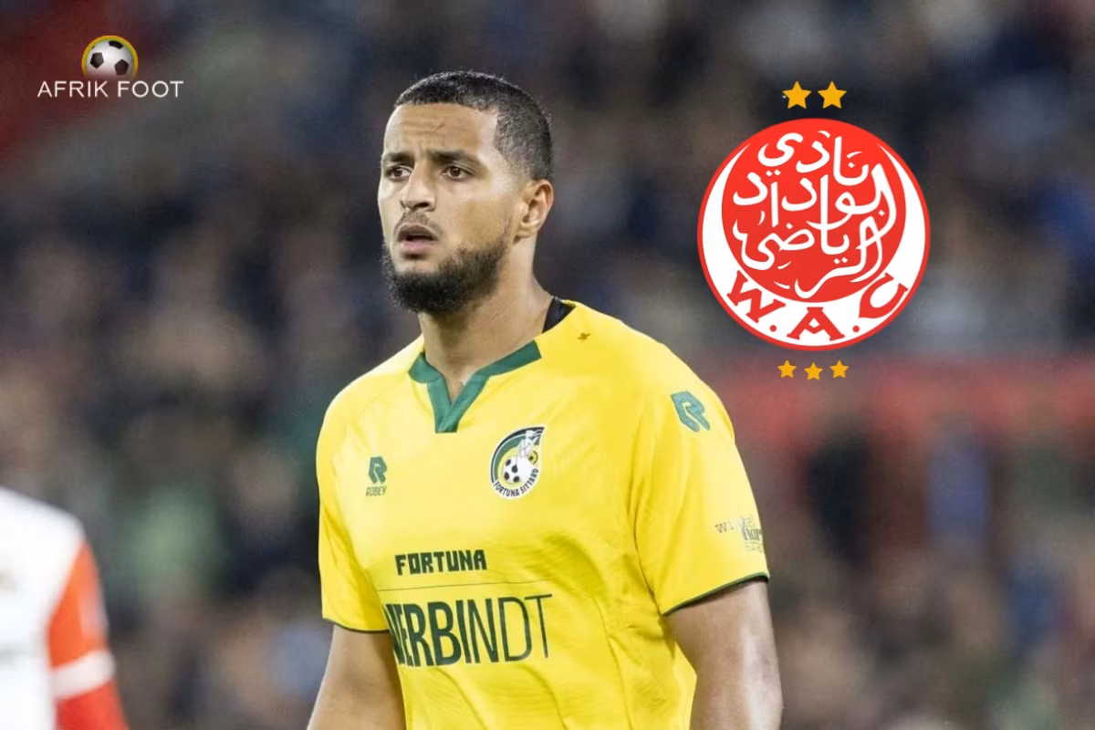 Mercato : Mohamed Ihattaren, le prochain gros coup du Wydad Casablanca ?