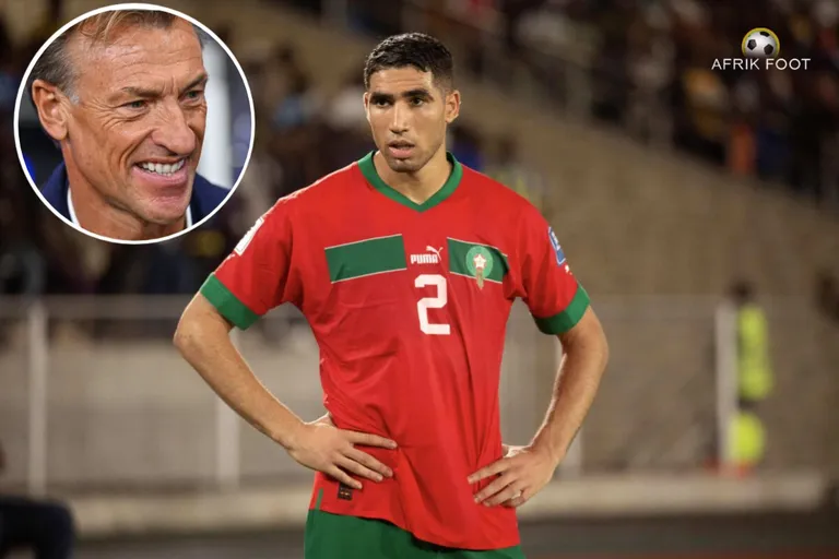 CAN 2025, Mondial 2026 : Hervé Renard rassure sur le danger qui menace Achraf Hakimi