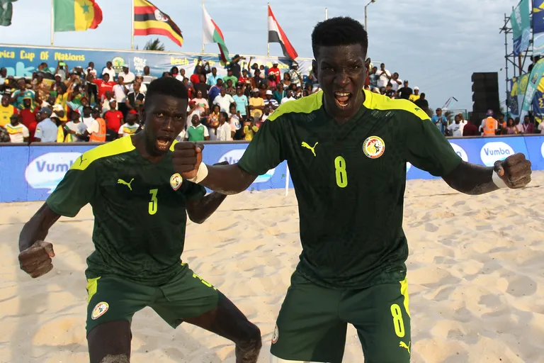 Coupe du monde Beach Soccer : le Sénégal se qualifie en demi-finale à la dernière seconde !