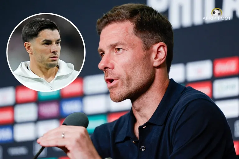 Xabi Alonso se prononce sur Brahim Diaz