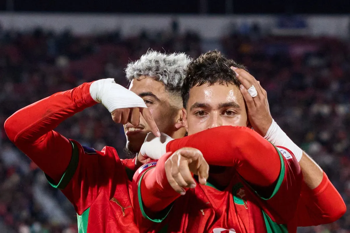 Maradona, Messi, Agüero… Othmane Maamma dans un cercle très fermé