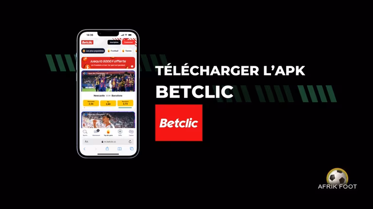Betclic APK CI : T&eacute;l&eacute;charger l&rsquo;app pour iOS et Android en 2026