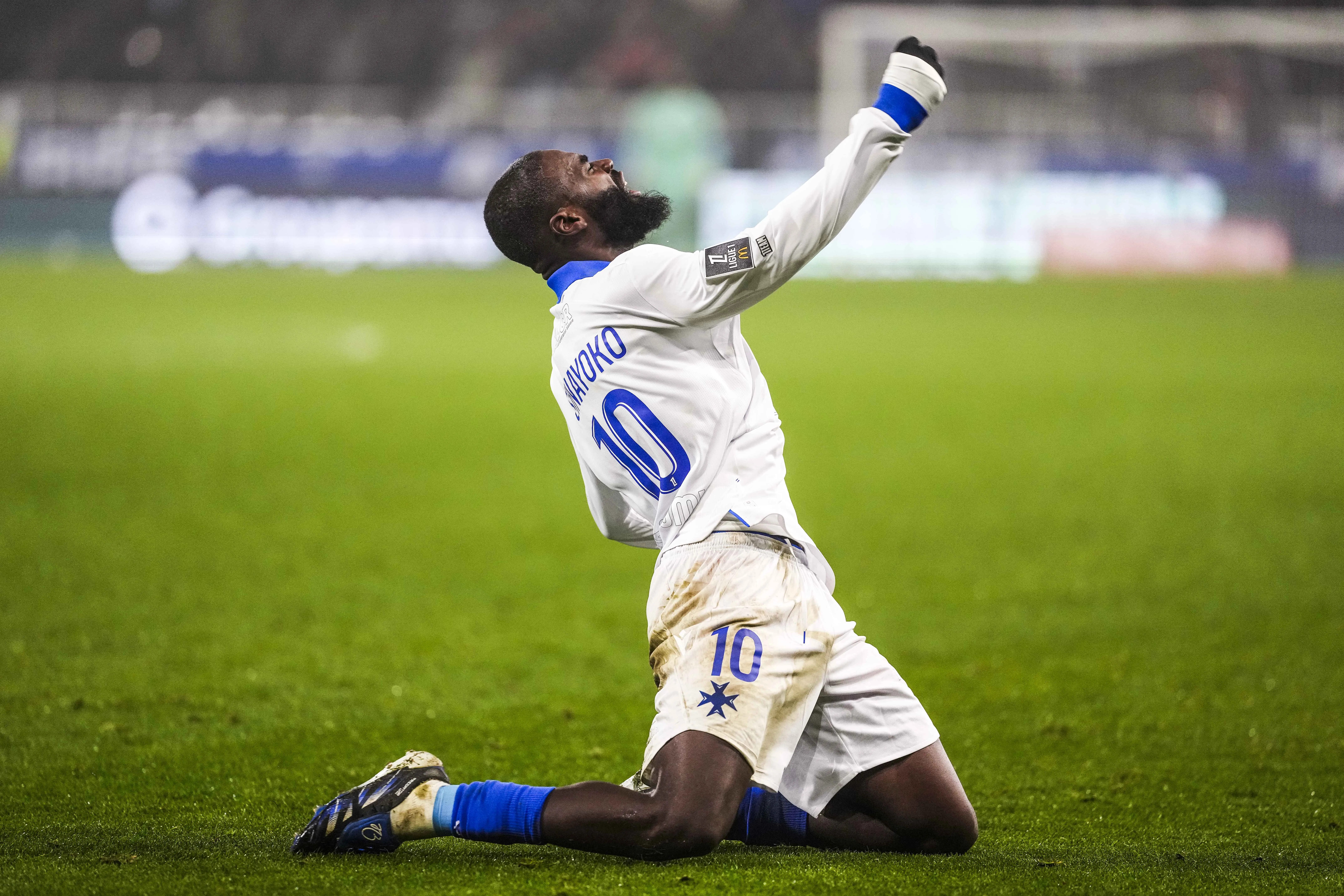 Lassine Sinayoko AJ Auxerre Maillot 120 ans