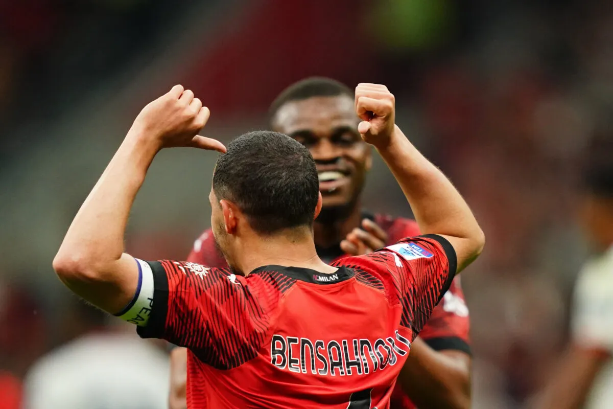 Milan AC : capitaine et buteur, &ldquo;Bensahnoun&rdquo; fait le show !