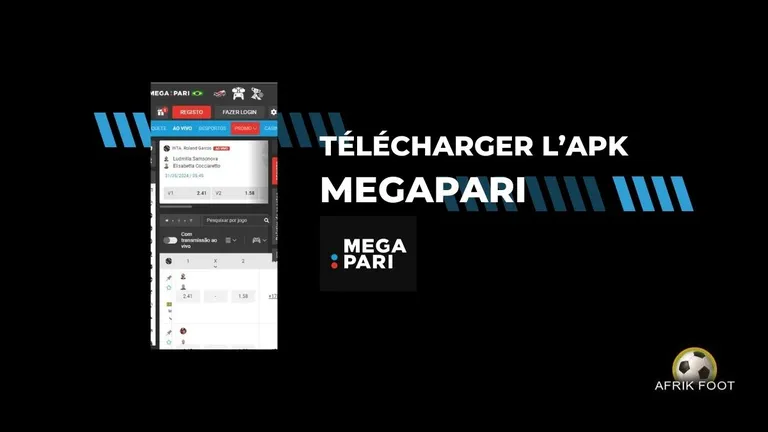 APK Megapari : comment télécharger l’app sur un mobile iOS et Android en 2025 ?