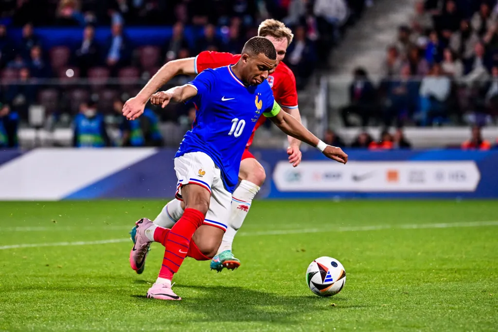 Kylian Mbapp&eacute;, France