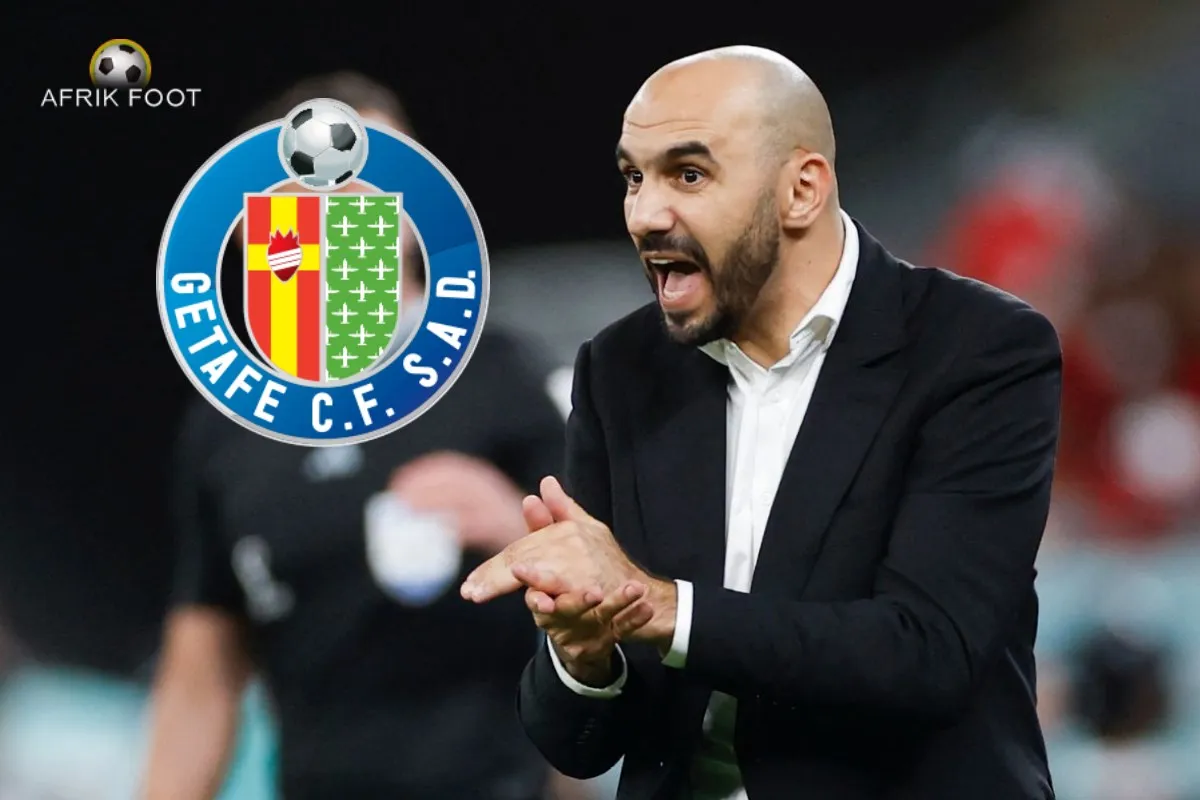 Un postulant marocain pour la CAN 2025 signe &agrave; Getafe (officiel)