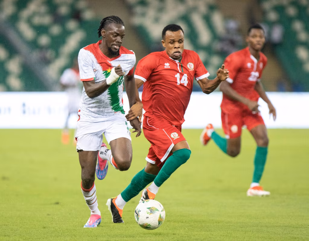 Bertrand Traor&eacute;, Burkina Faso