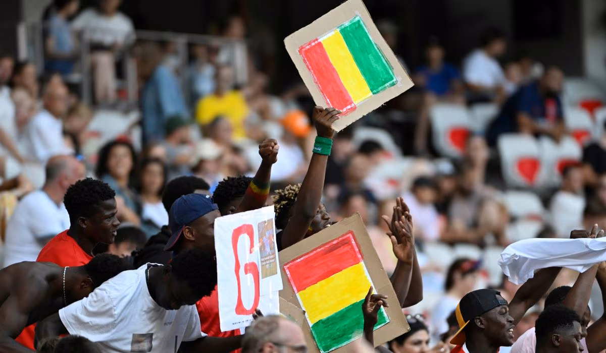 La CAF r&eacute;pond &agrave; la Guin&eacute;e