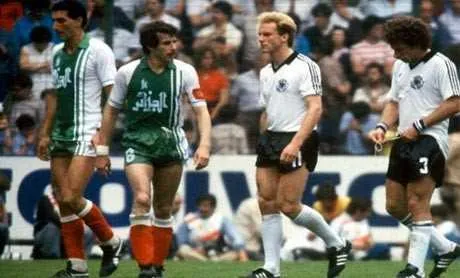 1982, quand l’Allemagne a causé l’élimination de l’Algérie