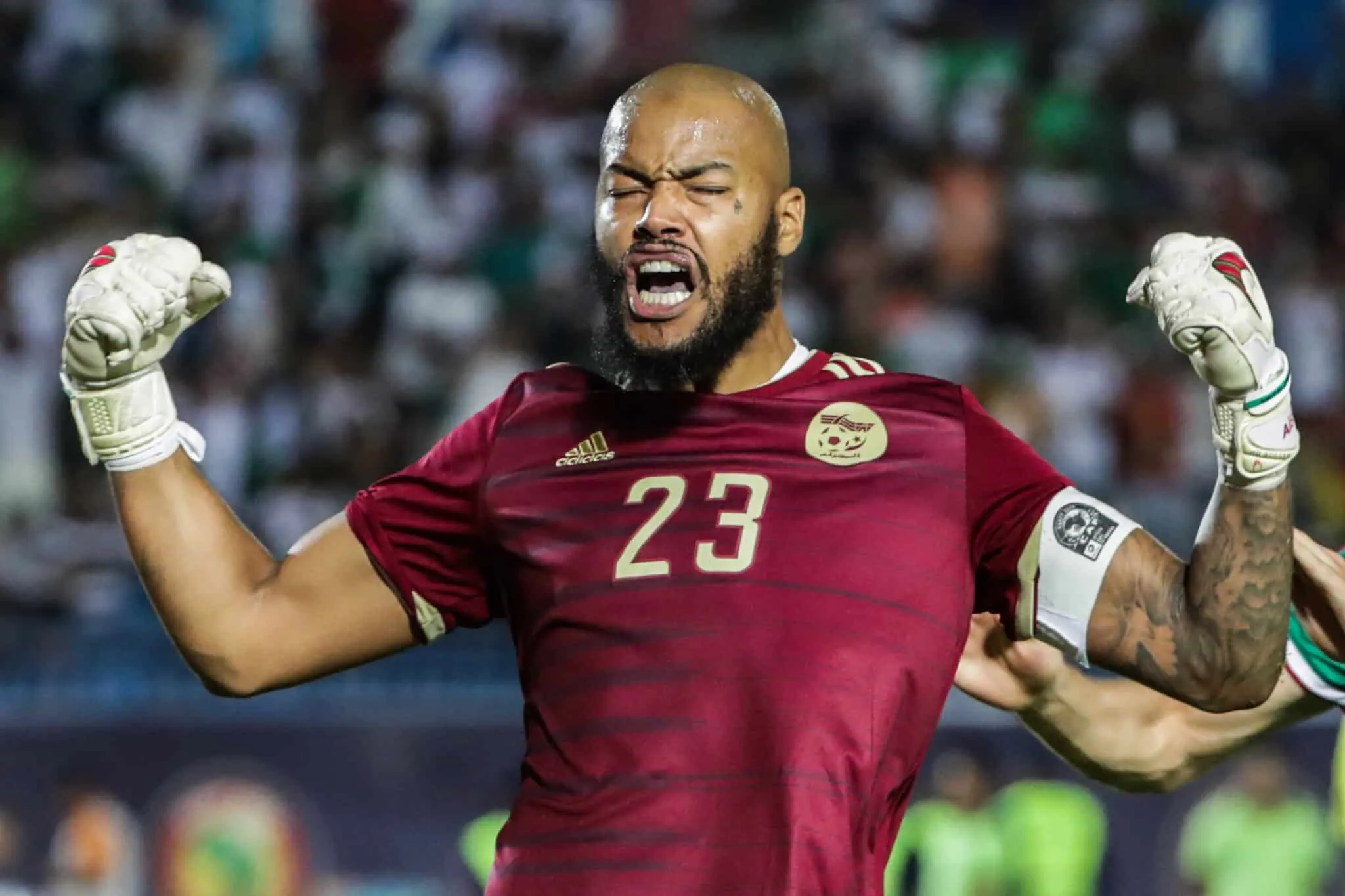 Raïs M’bolhi a trouvé un nouveau club (officiel)