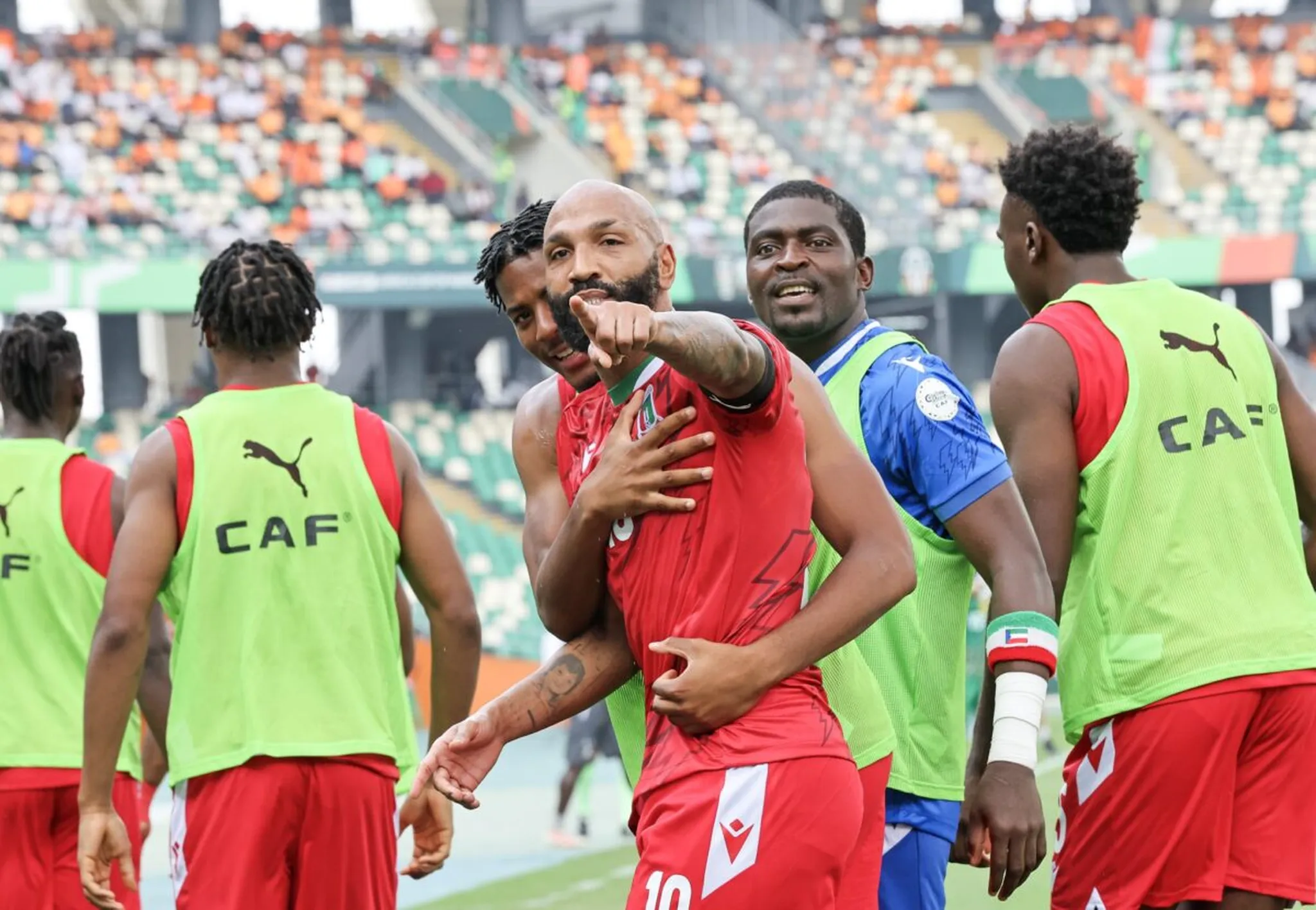CAN 2023 : record, premi&egrave;re depuis 16 ans&hellip; Les chiffres fous de Nsue !