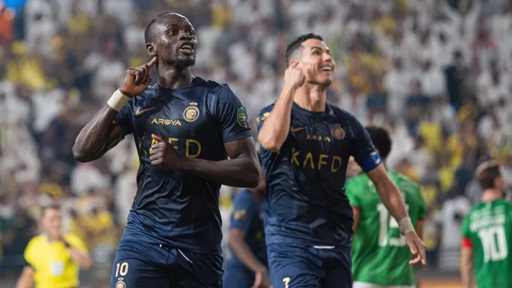 Sadio Man&eacute;, Cristiano Ronaldo, Al-Nassr