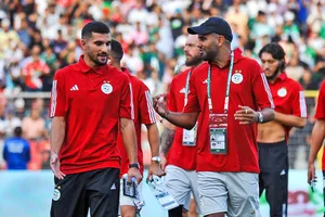 Algérie : Mahrez et Aouar s’en vont, à 22 au Liberia