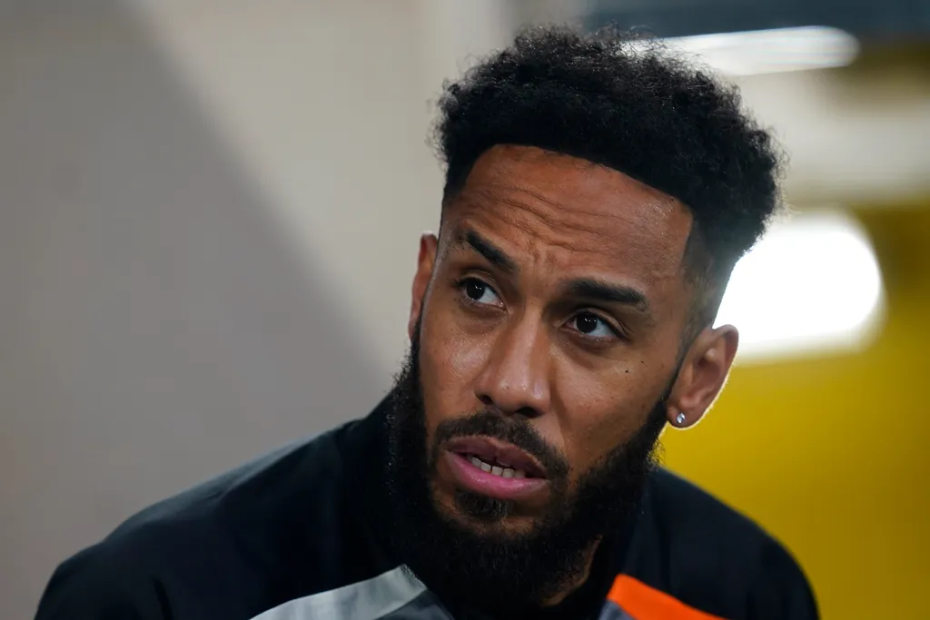 Pierre-Emerick Aubameyang, Gabon
