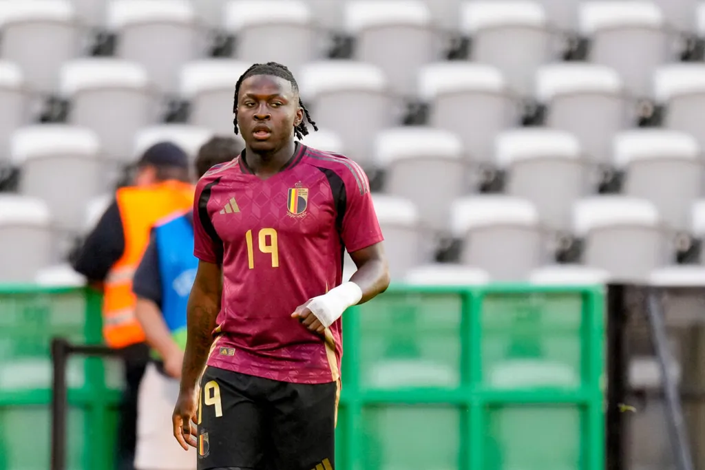 Johan Bakayoko, Belgique