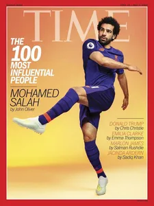 Liverpool-Egypte : Salah dans le Top 100 du Time !