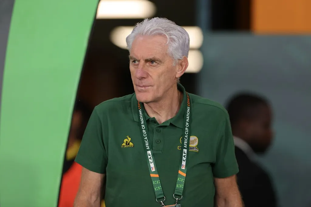 Hugo Broos, f&eacute;vrier 2024