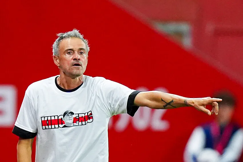 Luis Enrique , PSG