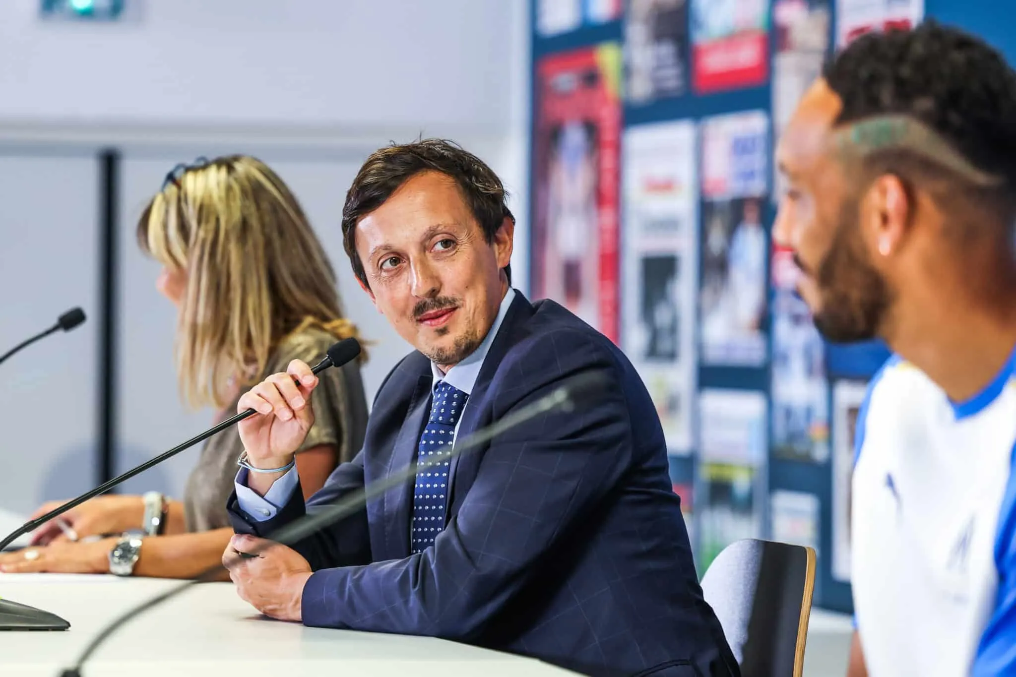 OM : Longoria propose une solution surprenante pour la CAN