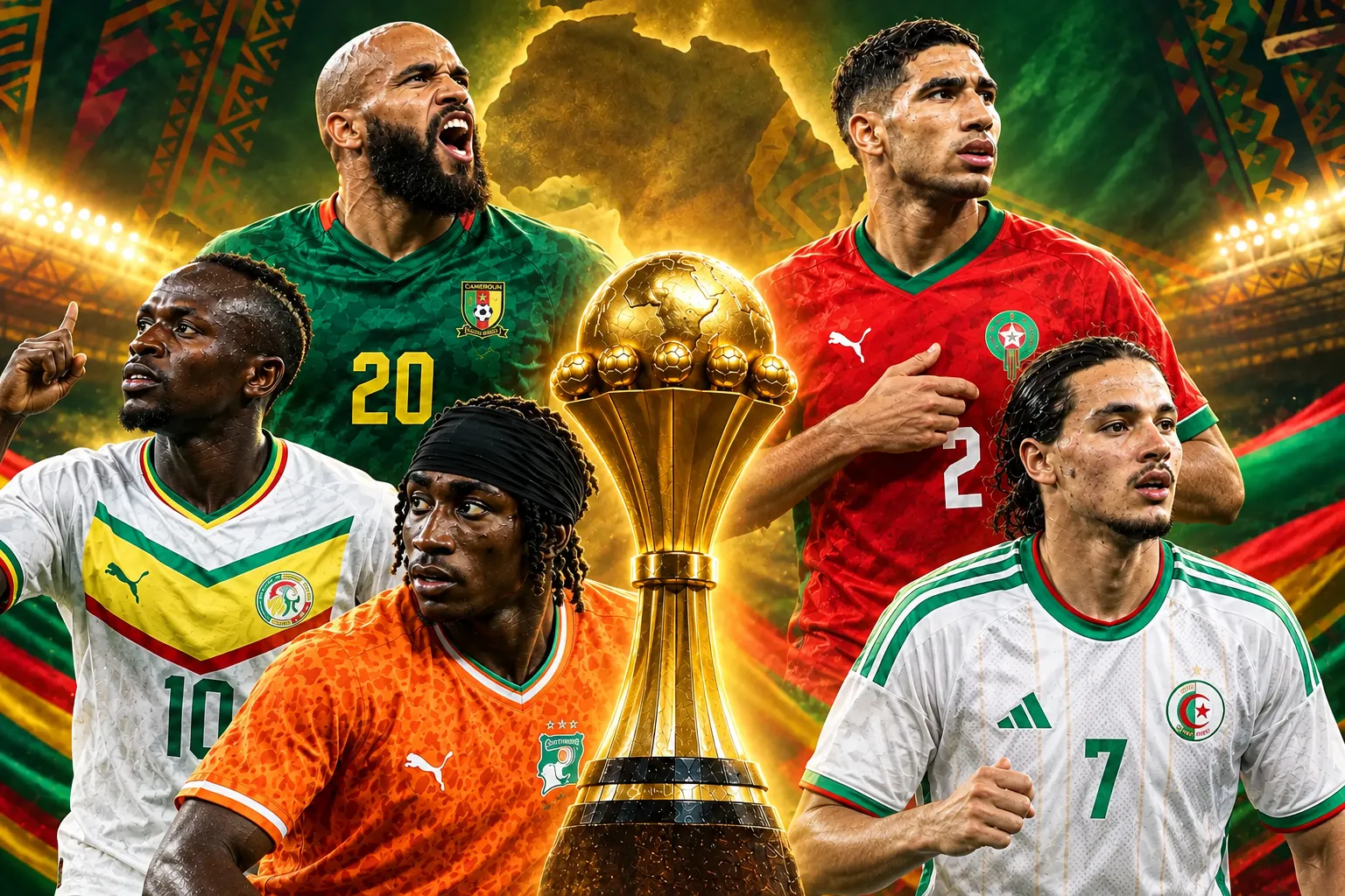 Standings and Results of the 2027 Africa Cup of Nations Qualifiers Group by Group