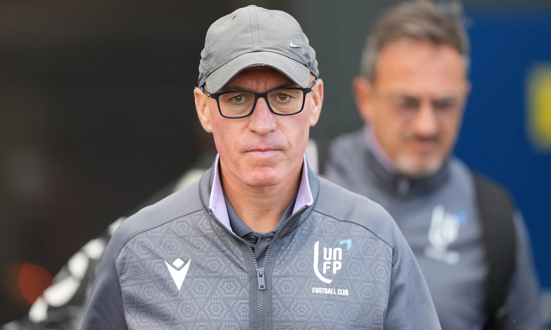 Landry Chauvin, entra&icirc;neur