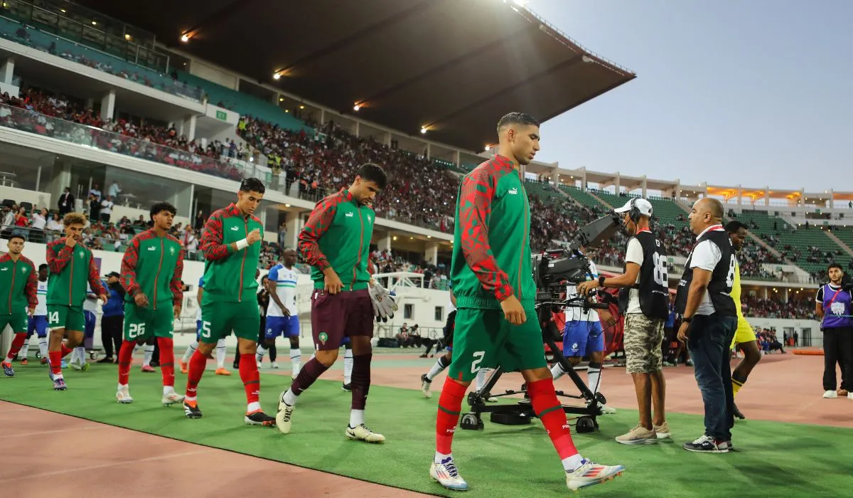 Maroc&nbsp;: le lieu du match contre le Lesotho d&eacute;j&agrave; connu&nbsp;?