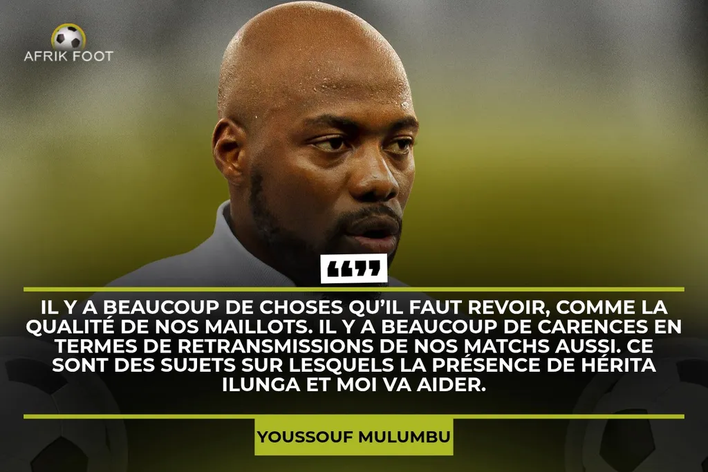 Youssouf Mulumbu, RD Congo