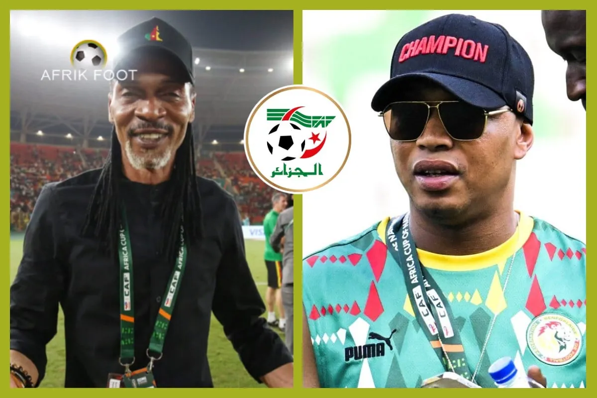 Alg&eacute;rie : les l&eacute;gendes Rigobert Song et El-Hadji Diouf d&eacute;clarent leur flamme aux Fennecs avant l&rsquo;entr&eacute;e en lice &agrave; la CAN 2025