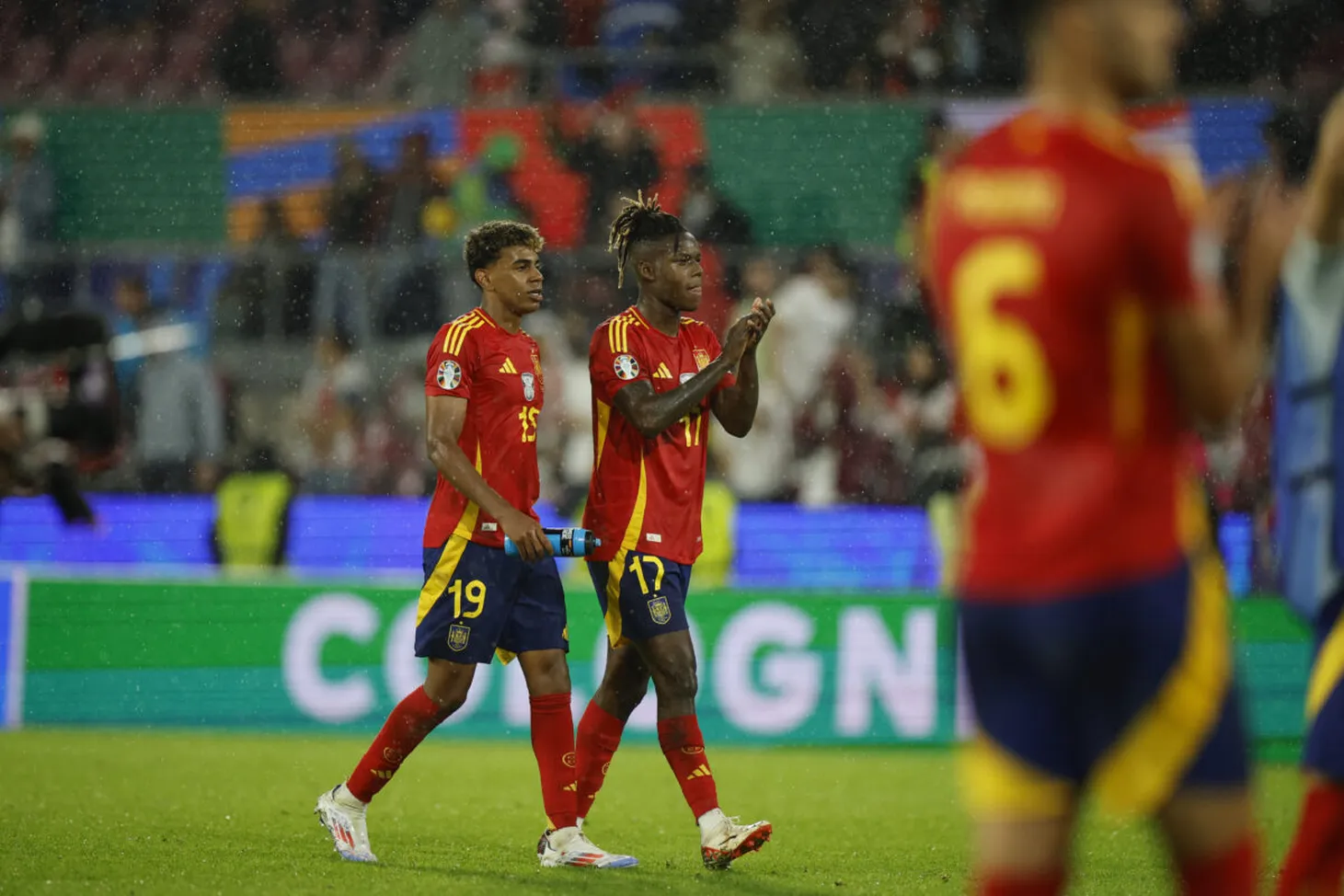 Lamine Yamal Nico Williams Espagne Euro 2024