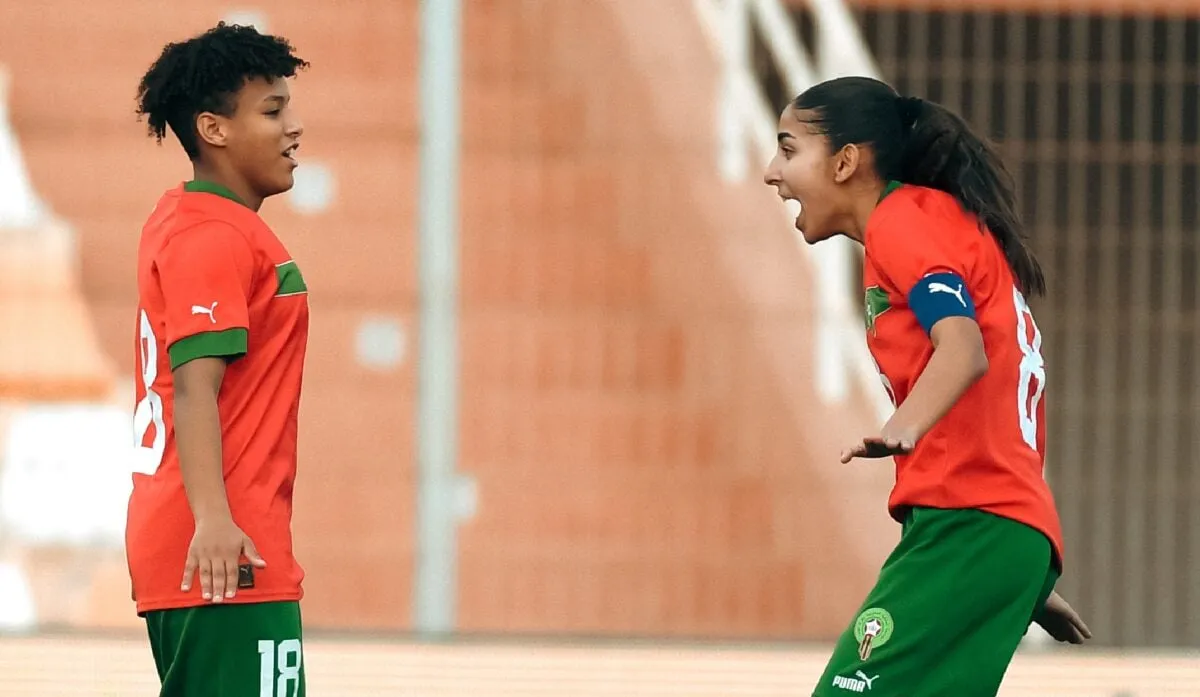 Le Maroc en plante 4 &agrave; l&rsquo;Alg&eacute;rie (Eliminatoire Coupe du monde U17 f&eacute;minine)