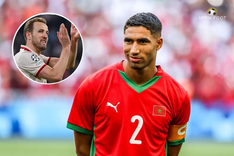 Ballon d’Or 2025 : Harry Kane n’oublie pas Hakimi