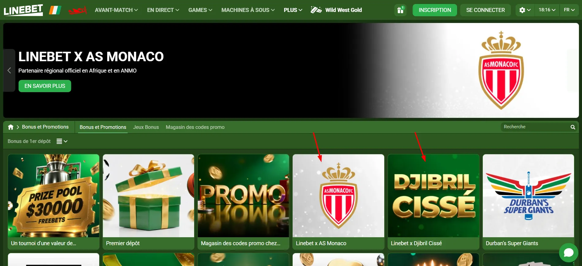 Meilleurs sites paris sportifs Linebet partenariat foot europeen