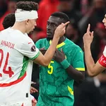 S&eacute;n&eacute;gal-Maroc : Pape Thiaw, Isma&iuml;la Sarr, Iliman Ndiaye, Hakimi et Saibari pas suspendus pour la Coupe du monde 2026