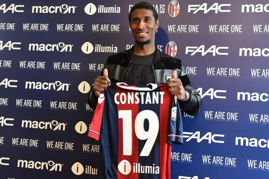 Kevin Constant, Bologne (2016)