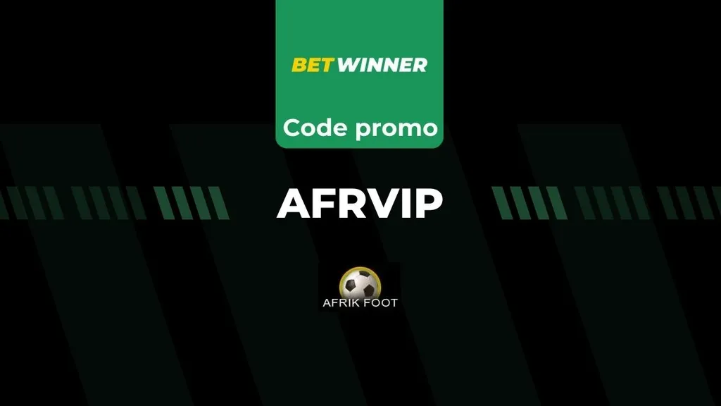 Saisissez le meilleur code promo Bet winner qui est AFRVIP.